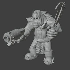 BeastSnagga.jpg Chasseurs de bêtes Ork