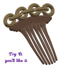 Hair-comb-10-v6-00.jpg STL file FRENCH PLEAT HAIR COMB Multi purpose Female Style Braiding Tool hair styling roller braid accessories for girl headdress weaving fbh-10 3d print cnc・3D printable model to download, Dzusto