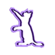 cat_3.stl Cat cookie cutters 6 pack (thinner version)