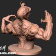 5.jpg Venom - Penholder 3D print model