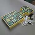 IMG_20170511_070306.jpg Royal Game of Ur with Print-in-place hinged board