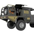 8.jpg OFF ROAD REAR  CANOPY for BRX 01 and RC4wd trail finder 3D PRINT