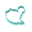 2.png Halloween Ghost Balloon Cookie Cutter | STL File