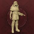 extrema_relaxed.jpg STL file Extrema Environ Trooper - Casual Pose・3D printer model to download