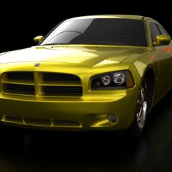 Preview1.jpg Dodge Charger SRT8 3D model