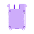 STANDARD_BLANK.STL Étui Pi 4B Framboise Framboise