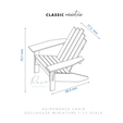 ADIRONDACK-CHAIR-Dollhouse-Miniature-6.png Кресло ADIRONDACK CHAIR Миниатюра для кукольного домика