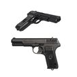 eateteauaeiea.jpg Tokarev TT-33 pistola / tt 33 / pistola stl / rifle / rifle stl / rifle de francotirador / arma