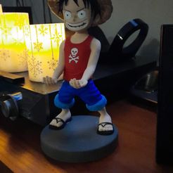 luffy kids joystick holder