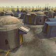 tarkintown.jpg Star Wars: Legion Terrain - Imperial resettlement camp "Tarkin Town"
