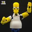 2.png Homer - The Simpsons Articulated Figure
