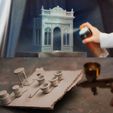 Making3.jpg The Blooming Parlor – 3D Printable Flower Shop Diorama Kit (27 STL Set)