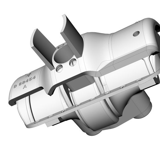 Sherman-mantelet-and-rotor-shield_3.jpg 1/16 Sherman M34A1 Gun mount (late) for I Love Kit