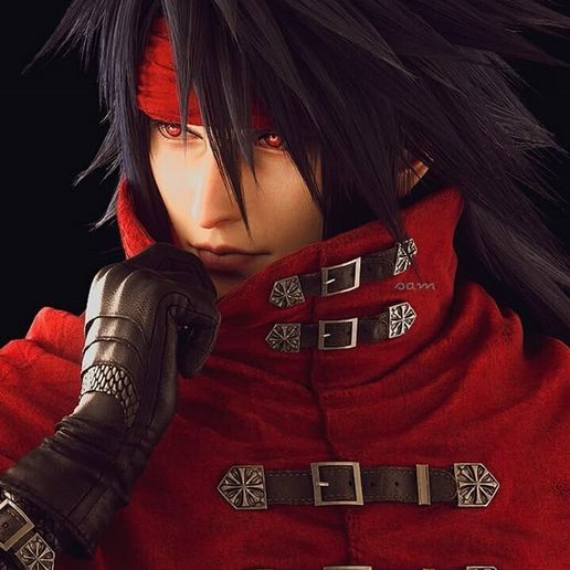 vincent valentine straps buckle