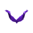 Rosto Majin relevo com olhos.stl Vegeta Helmet Full Size (Including Majin Variation)