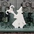 20200927_155829.jpg STL file Witchy Necromancer Meeple・3D printing idea to download