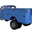 K20-Assembling-with-service-bed_2.jpg Service bed with/without crane for AN3DRC Chevy Pickup Truck