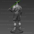 yoshimitsu4.jpg Yoshimitsu Tekken Fan Art Statue 3d Printable