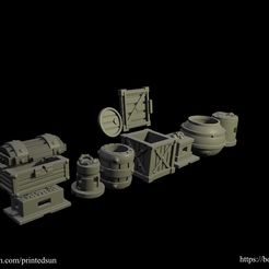 a3d893f0-ac21-4283-812d-c501f999a02f.jpg Free 3D file Terrain with replaceable filling・3D print design to download