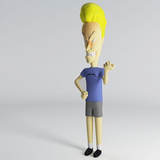 🪨 Beavis and Butthead・ STL File for ・Cults