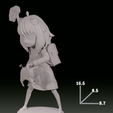 9.png STL file Anya and Pochita (Fanart)・3D printing model to download