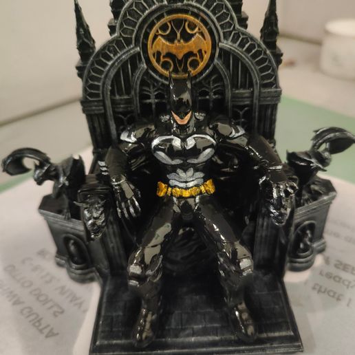 6.jpeg Batman Diorama For 3d printing