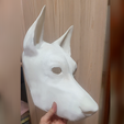 1.png MASK  FOR HELLOWEEN Dog Furry HEAD FURSUIT HEADBASE