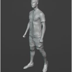 STL file FUNKO CRISTIANO RONALDO 🇵🇹・3D print design to download・Cults