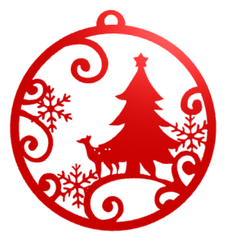 Näyttökuva-2021-11-08-192325.png Télécharger fichier STL Décoration de l'arbre de Noël • Plan pour impression 3D, Printerboy