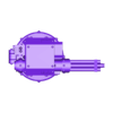 Weapon - Pintle Mount - Assault Cannon.stl Arkhan's Assaulter for Grimdark Civil War Space Lads