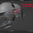 Screen1.png Berserk Griffith Helmet for Cosplay