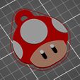 toad.jpg Toad Mario Bros Keychain