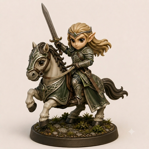 LotR:Fate of the Fellowship (Elf Rider)