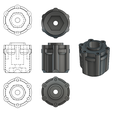 jc_adaptor.png JC Concepts monster truck wheel adaptor - to fit regular 12mm hex