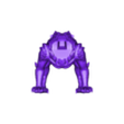 main_body.stl Hornstrandir The High Land Dragon