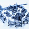 1-Frontline-Crusaders-Add-Ons-Setup-6.jpg Print 'N' Roll Set: Frontline Crusaders (Texture Roller and Terrain Set)