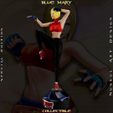 b-4.jpg Blue Mary - The King Of Fighters - Collectible Edition