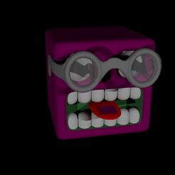 cubo_barnie.jpg Archivo OBJ gratis Cubo_Barnie・Plan de la impresora 3D para descargar