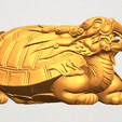 TDA0333 Dragon  Tortoise A05.png -Datei Dragon Tortoise kostenlos herunterladen • Vorlage für den 3D-Druck, GeorgesNikkei