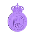 Escudo Racing.STL Escudo Racing de Santander