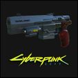 index.jpeg Malorian arms 3516 / cyberpunk 2077 gun / JOHNNY SILVERHAND