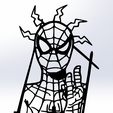 Spiderman.png Line art spider man, wall art spider man, 2d art spider man