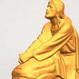 A11.png Free 3D file Jesus 07・3D printer design to download, GeorgesNikkei