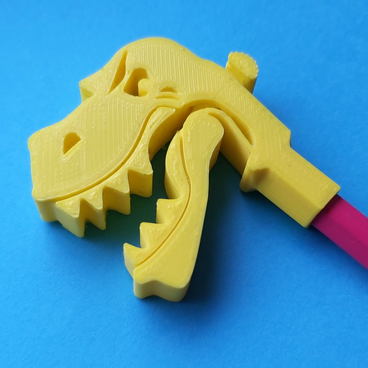dino_3.png Dino Pencil Utensil