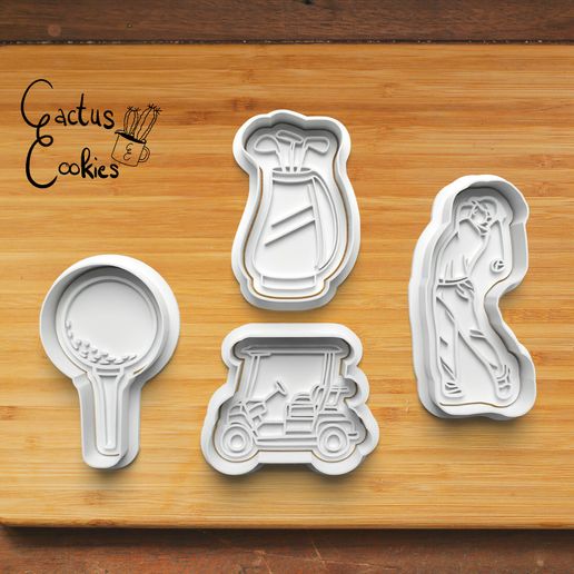 Bild.jpg Set d'emporte-pièces golf 0371