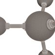 Wireframe-M-High-6.jpg Methane Molecule