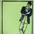 Dylan-Dog-3.jpg Dylan Dog B - Litografia com moldura