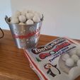 20231116_123624.jpg Snowball Bucket Ornament or Candy Dish - AMS Prepainted Included
