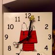DSC_0214.JPG Snoopy Clock