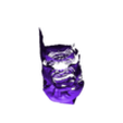 batman dark knight head.stl Batman-The Dark Knight